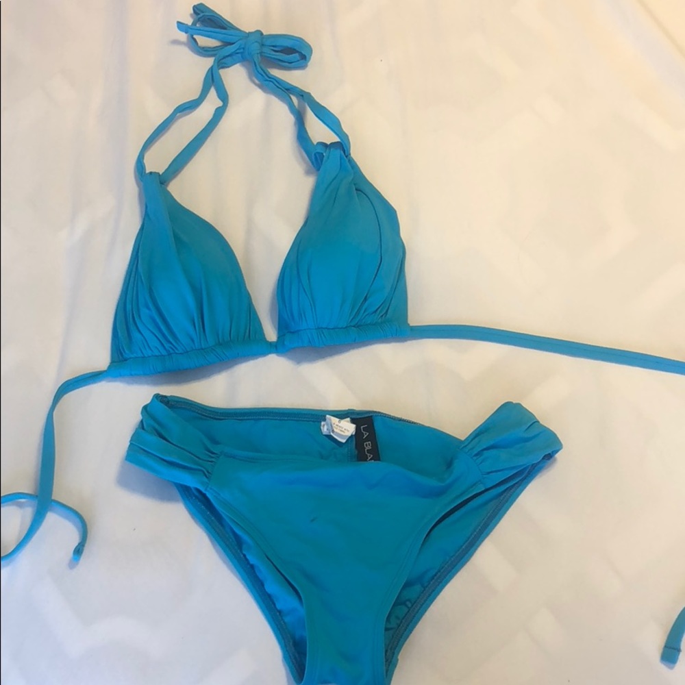 La Blanca Blue Bikini